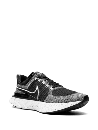 Nike React Infinity Run Flyknit 2 Sneakers In Grey