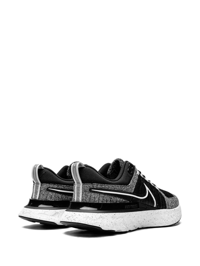 Nike React Infinity Run Flyknit 2 Sneakers In Grey