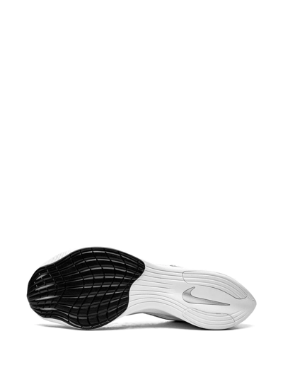 Shop Nike Zoomx Vaporfly Next% 2 ''white/black-metallic Silver'' Sneakers