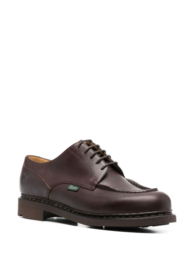 Paraboot Michael Marche Ii Derby Shoes In Brown