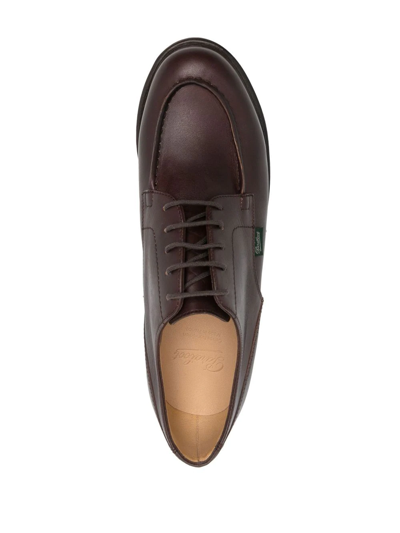 Paraboot Michael Marche Ii Derby Shoes In Brown