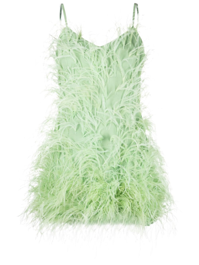 Shop Cult Gaia Zariah Mini Dress In Green