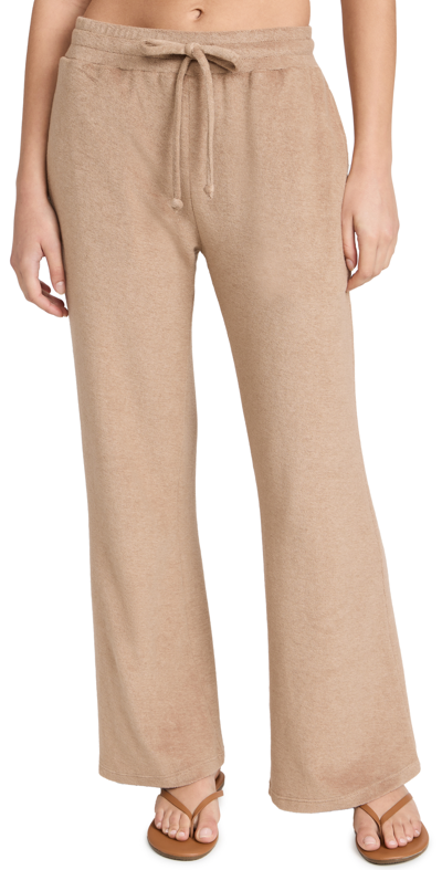 Shop Year Of Ours Zuma Terry Pants In Caribou