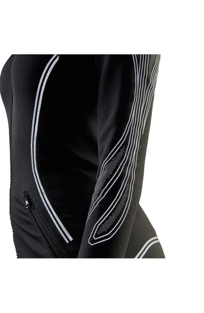 Shop Adidas By Stella Mccartney Truepace Cold.rdy Midlayer Jacket In Black