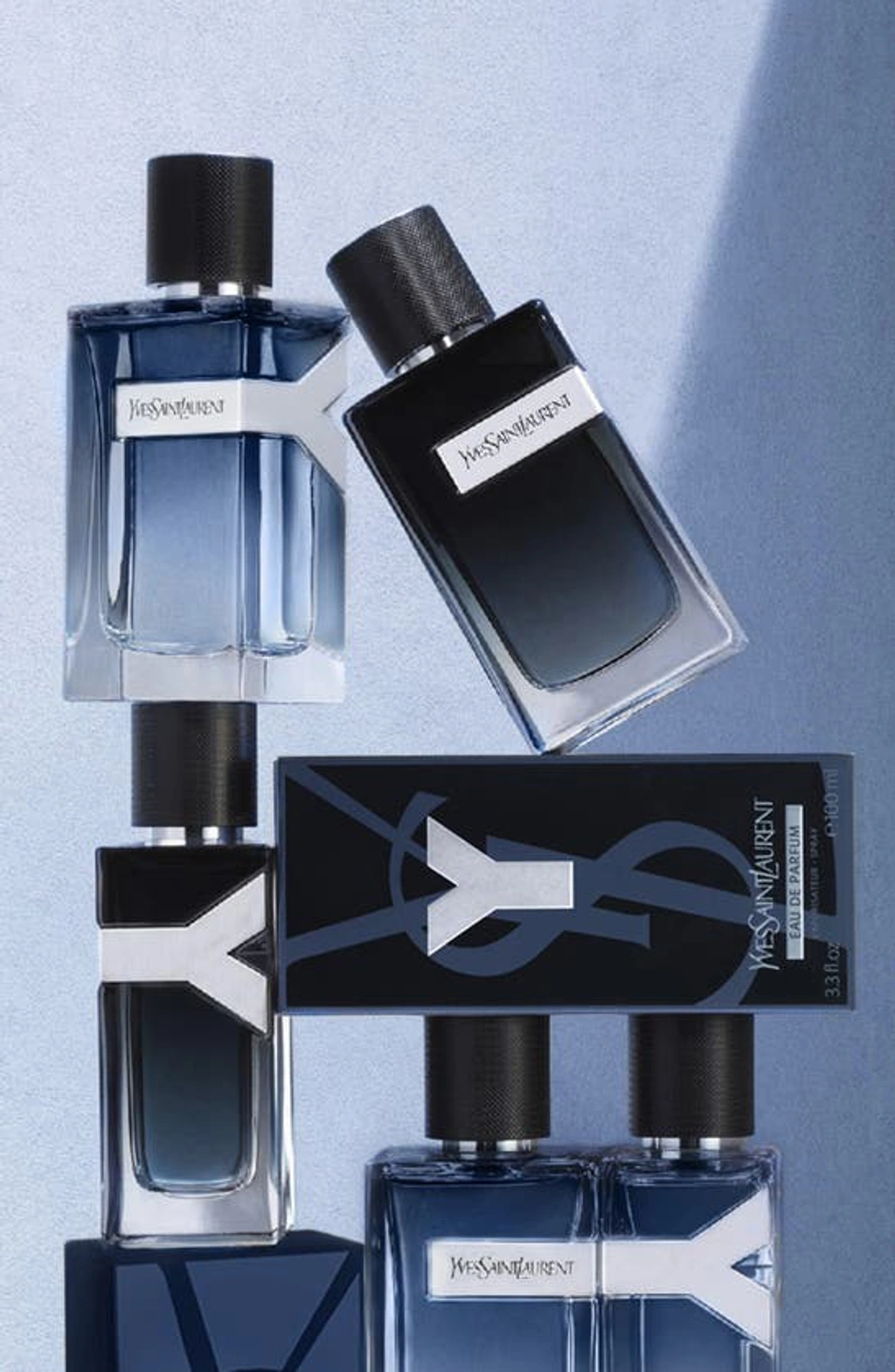 Saint Laurent Y Eau De Parfum 3.3 Oz. In Blue | ModeSens Saint Laurent Y Eau De Parfum 3.3 Oz. In Blue | ModeSens