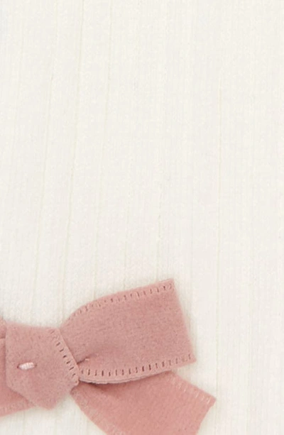 Ashmi And Co Mila Knit Cotton Leggings In White