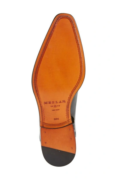 Mezlan Formal Cap Toe Oxford In Black