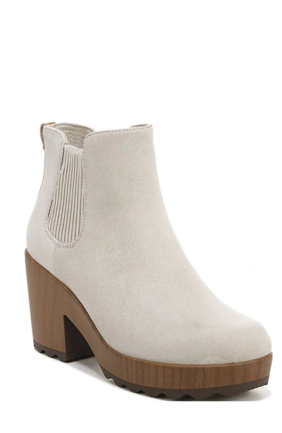 Shop Dr. Scholl's Walk Away Chelsea Boot In Oyster