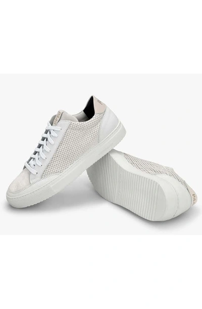 P448 Men's S22 John Low-top Sneaker Men's Shoes In Whi/fes