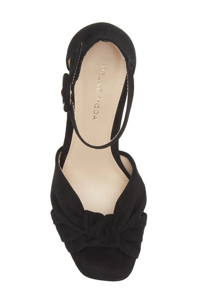 Shop Pelle Moda Anesa Sandal In Black