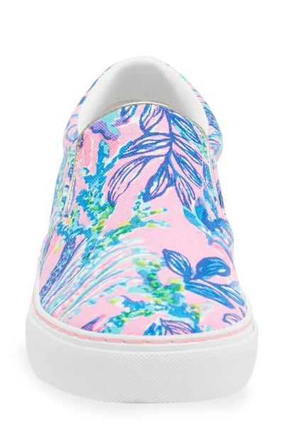 Shop Lilly Pulitzer Julie Sneaker In Lilac Rose Just A Lil Jelly