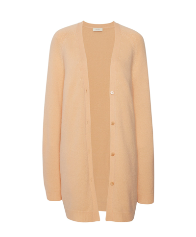Lapointe Cashmere Oversized Cardigan In Blonde | ModeSens