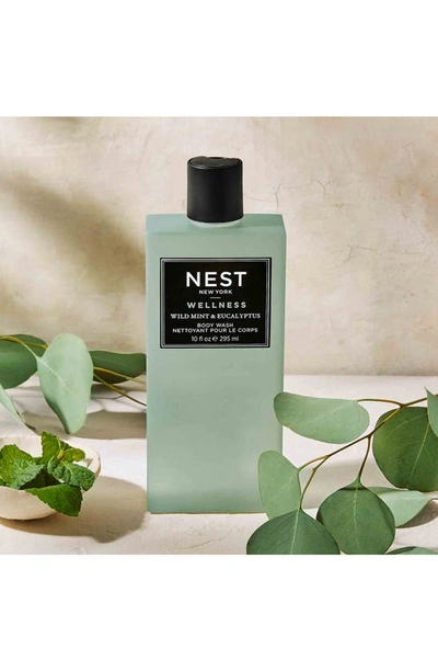 Shop Nest New York Wild Mint & Eucalyptus Body Wash, 10 oz