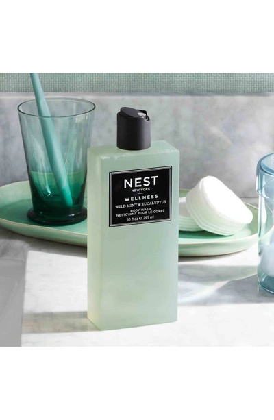 Shop Nest New York Wild Mint & Eucalyptus Body Wash, 10 oz