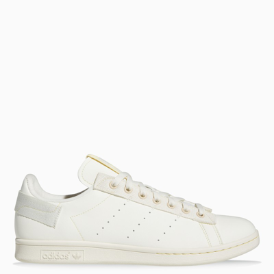 Shop Adidas Originals White Stan Smith Parley Sneakers