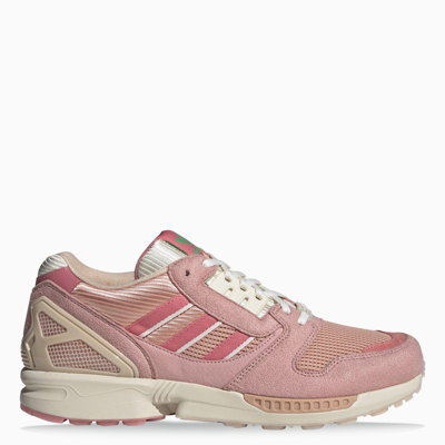 Shop Adidas Originals Zx 8000 Strawberry Latte Sneakers In White