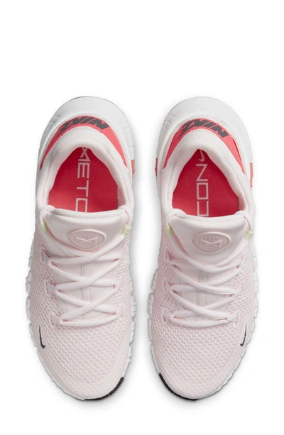 Shop Nike Free Metcon 4 Training Shoe In Soft Pink/ Magic Ember