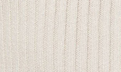 Simkhai Andi Fisherman Knit Peplum Jacket In Stone