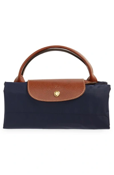 Shop Longchamp X-large Le Pliage Original Travel Bag In Marine