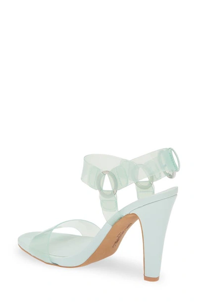 Karl Lagerfeld Cieone Sandal In Mint