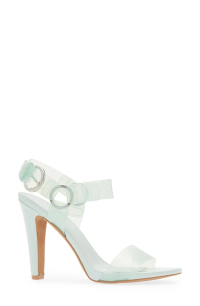 Shop Karl Lagerfeld Cieone Sandal In Mint