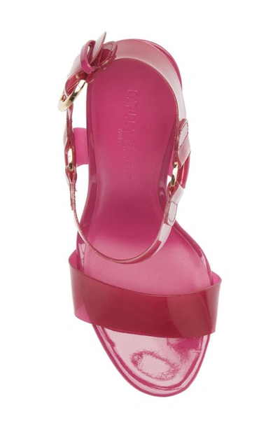 Shop Karl Lagerfeld Cieone Sandal In Orchid