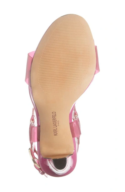 Karl Lagerfeld Women's Cieone Dress Sandals Women's Shoes In Orchid