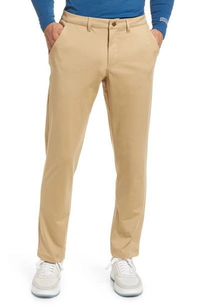 Shop Barbell Apparel Anything Stretch Chino Pants In Khaki
