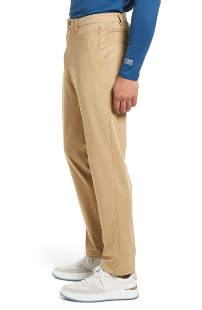 Shop Barbell Apparel Anything Stretch Chino Pants In Khaki
