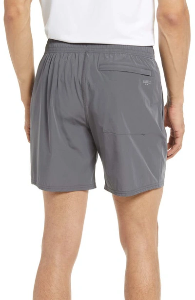 Shop Barbell Apparel Phantom Stretch Shorts In Slate