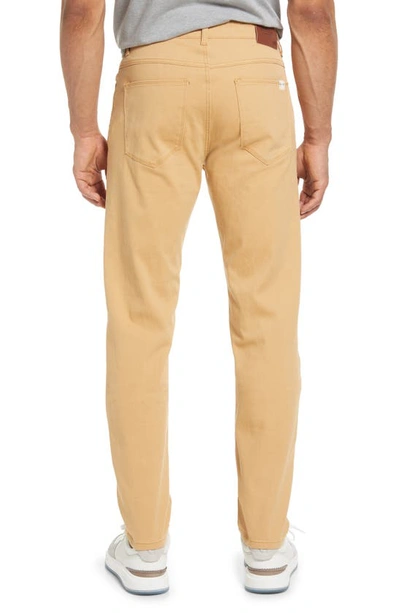 Shop Barbell Apparel Athletic Stretch Cotton Blend Chino Pants In Khaki