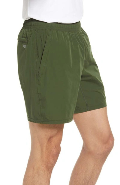 Shop Barbell Apparel Phantom Stretch Shorts In Rifle