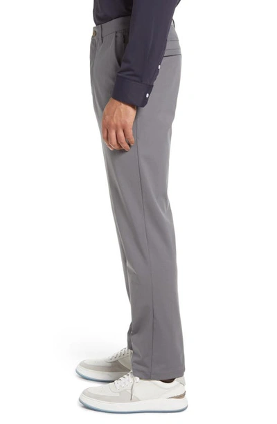 Shop Barbell Apparel Anything Stretch Chino Pants In Slate