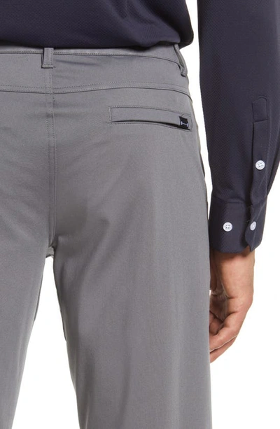 Shop Barbell Apparel Anything Stretch Chino Pants In Slate