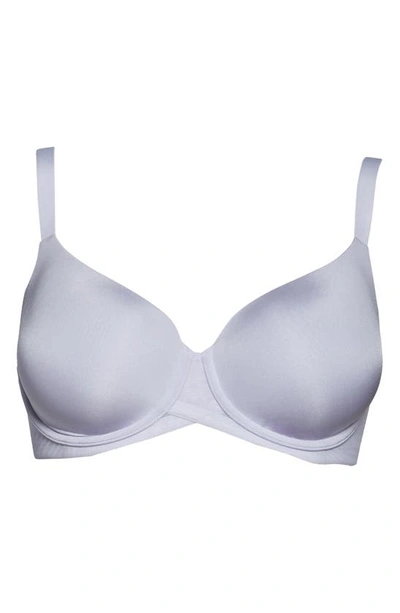 Shop Wacoal Ultimate Side Smoother Underwire T-shirt Bra In Purple Heather