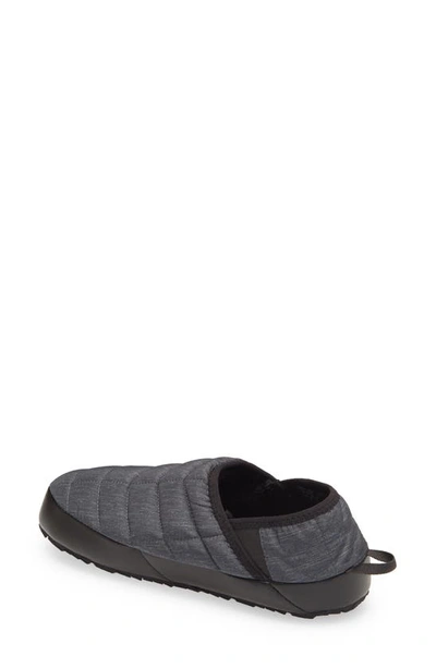 Shop The North Face Thermoball™ Traction Water Resistant Slipper In Grey/ Black