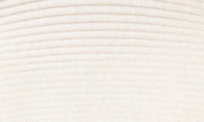 Endless Rose Tie Back Rib Bra Top In White