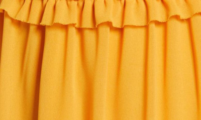 Amy Lynn High Neck Maxi Dress In Orange