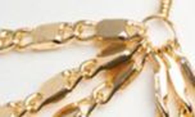 Shop Vidakush Arm Chain In Gold