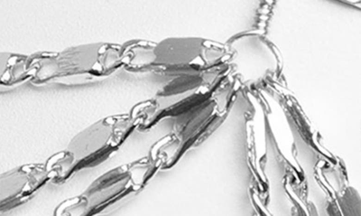 Shop Vidakush Arm Chain In Silver