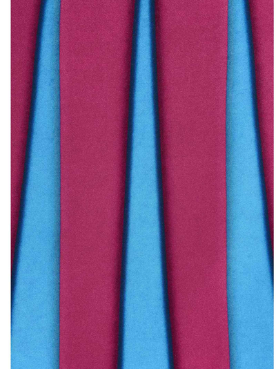 Shop Moschino Trompe Loeil Skirt In Multicolor