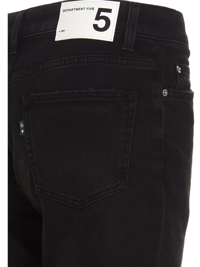 Shop Department Five Chunky Jeans In Black