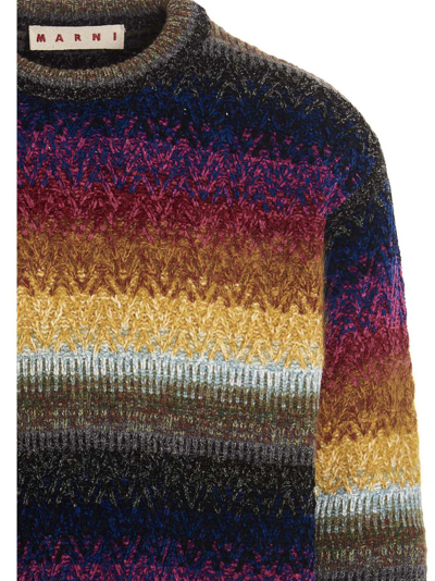 Shop Marni Multicolor Sweater