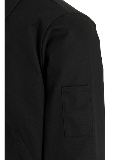 Shop Dickies Chunker Jacket In Black