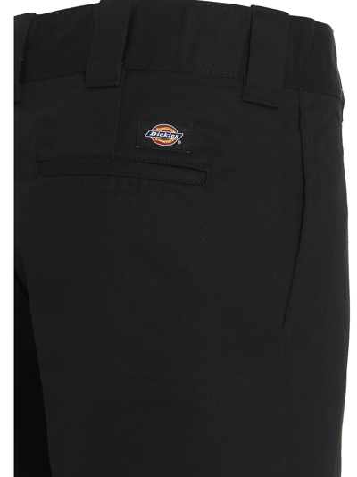 Shop Dickies 873 Trousers In Black