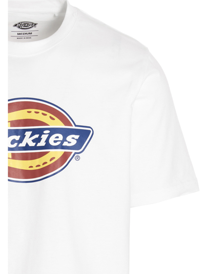 Shop Dickies T-shirt Icon Logo In White
