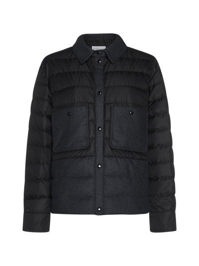 Shop Moncler Shirt In Black