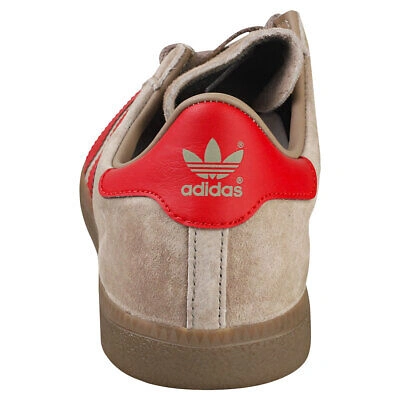 Pre-owned Adidas Originals Adidas Lone Star Herren Brown Red Sneaker Mode - 39 1/3 Eu