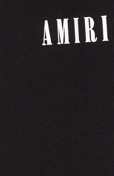 Shop Amiri Kids' Core Logo Sweatpants In Black
