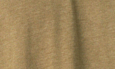 Lucky Brand Venice Burnout Crewneck T-shirt In Military Olive
